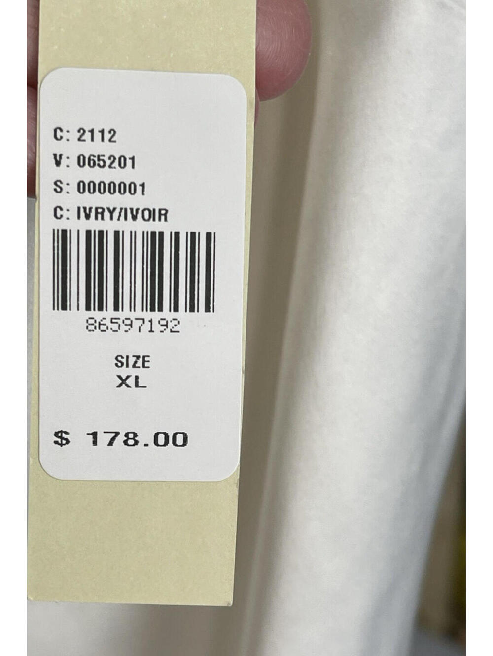 BHLDN Anthropologie Ivory Satin Short Dress XL Bridal Reception Formal NWT $178 - Picture 8 of 9